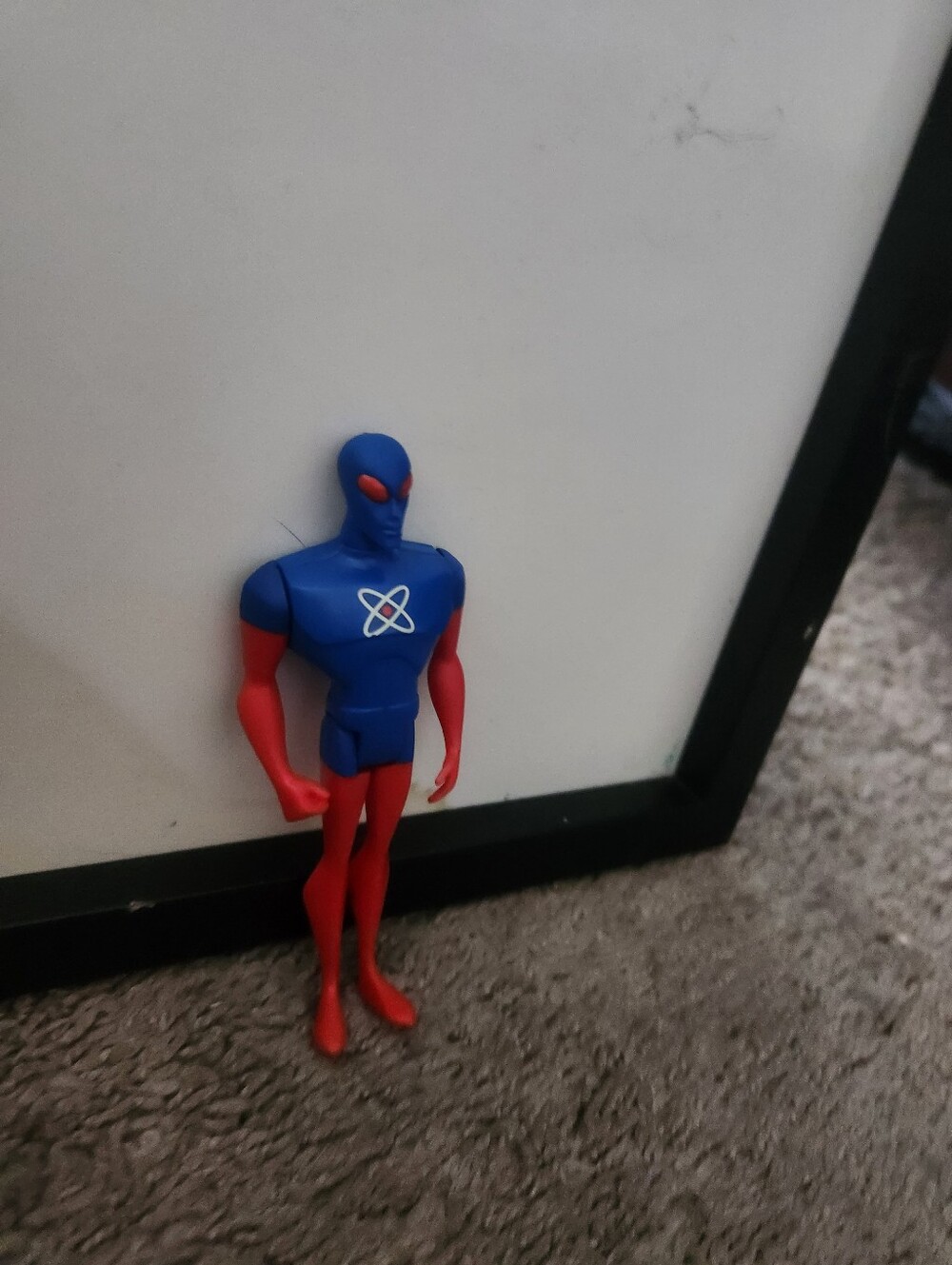 Mattel DC Justice League Unlimited JLU Future Atom Micron 5” Action Figure
